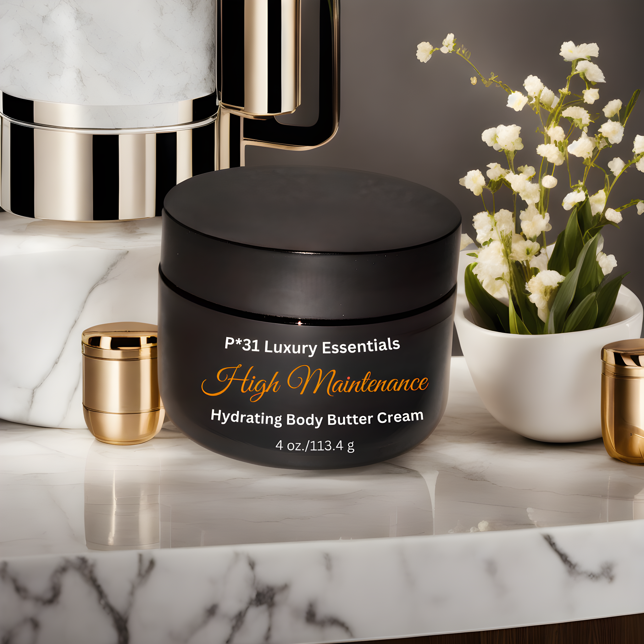 Feminine Body Butter Cream