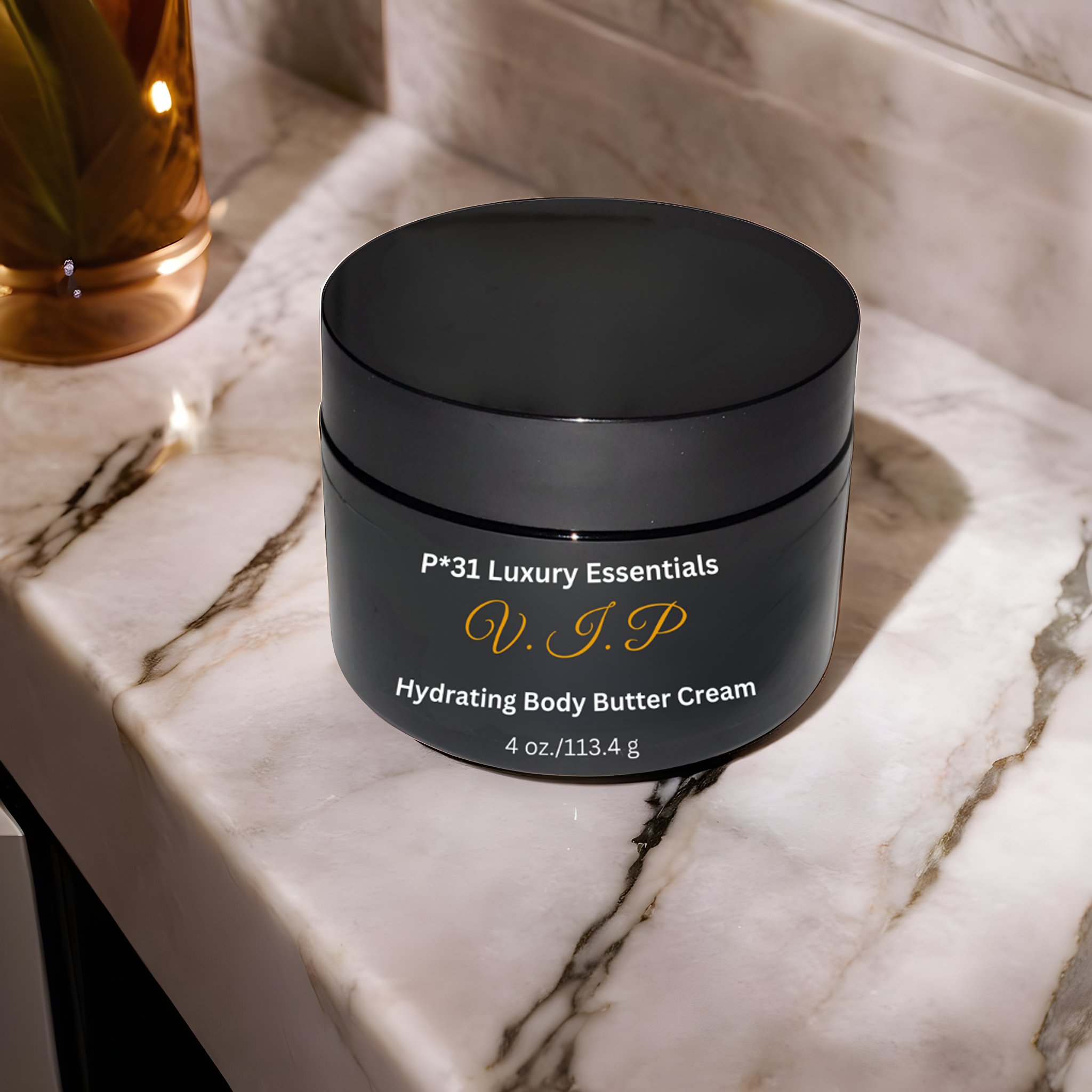 Masculine Body Butter Cream