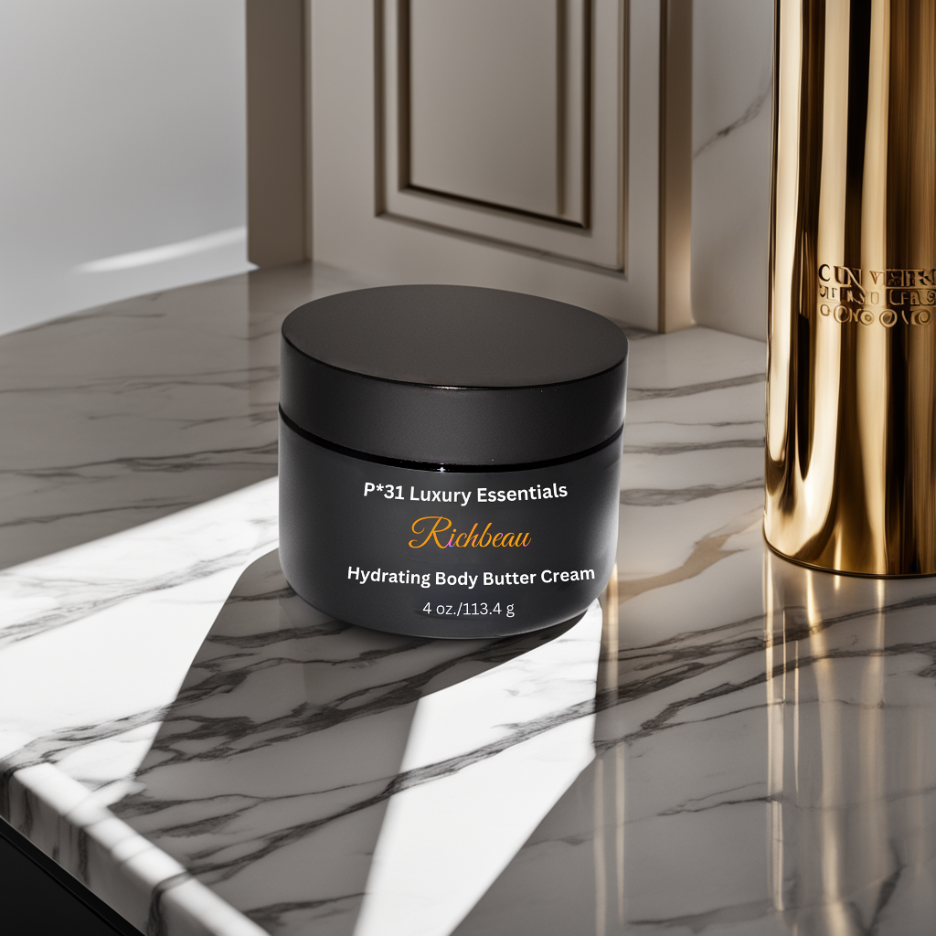 Masculine Hydrating Body Butter Cream