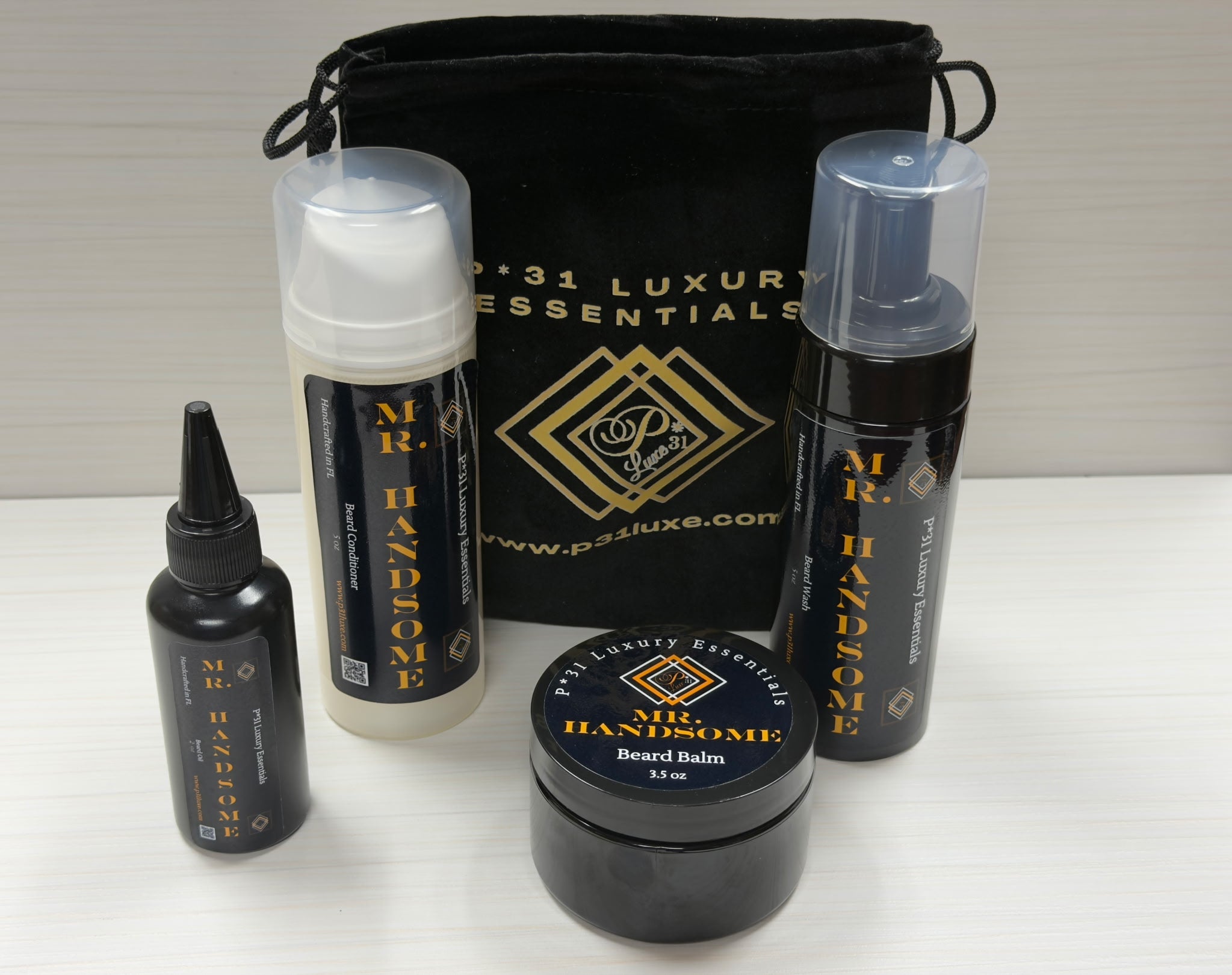 Nourishing Beard Kit