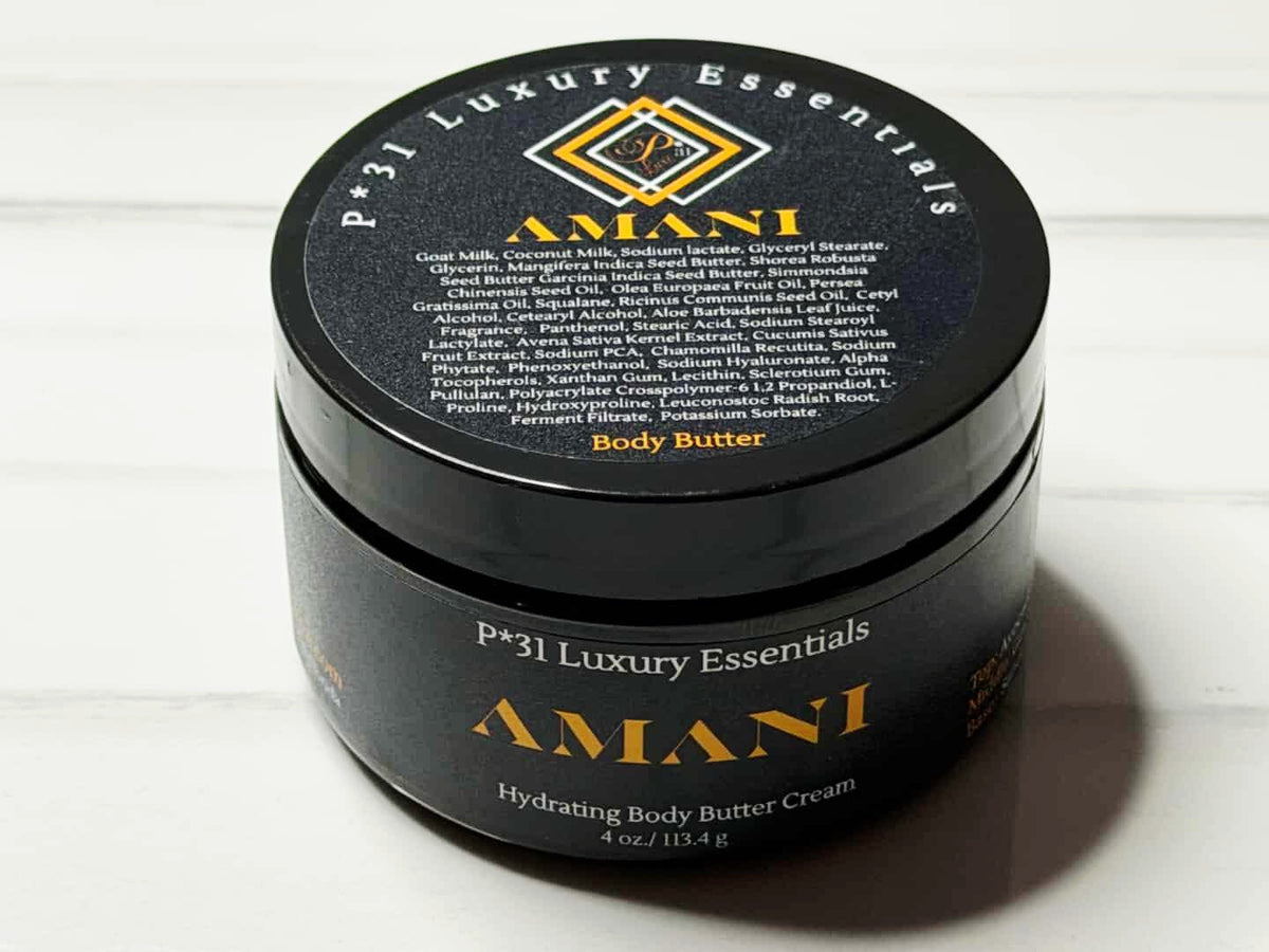 Feminine Hydrating Body Butter Cream