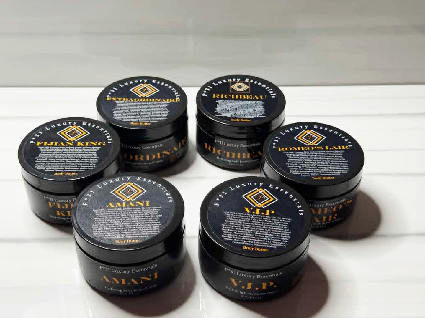 Masculine Hydrating Body Butter Cream