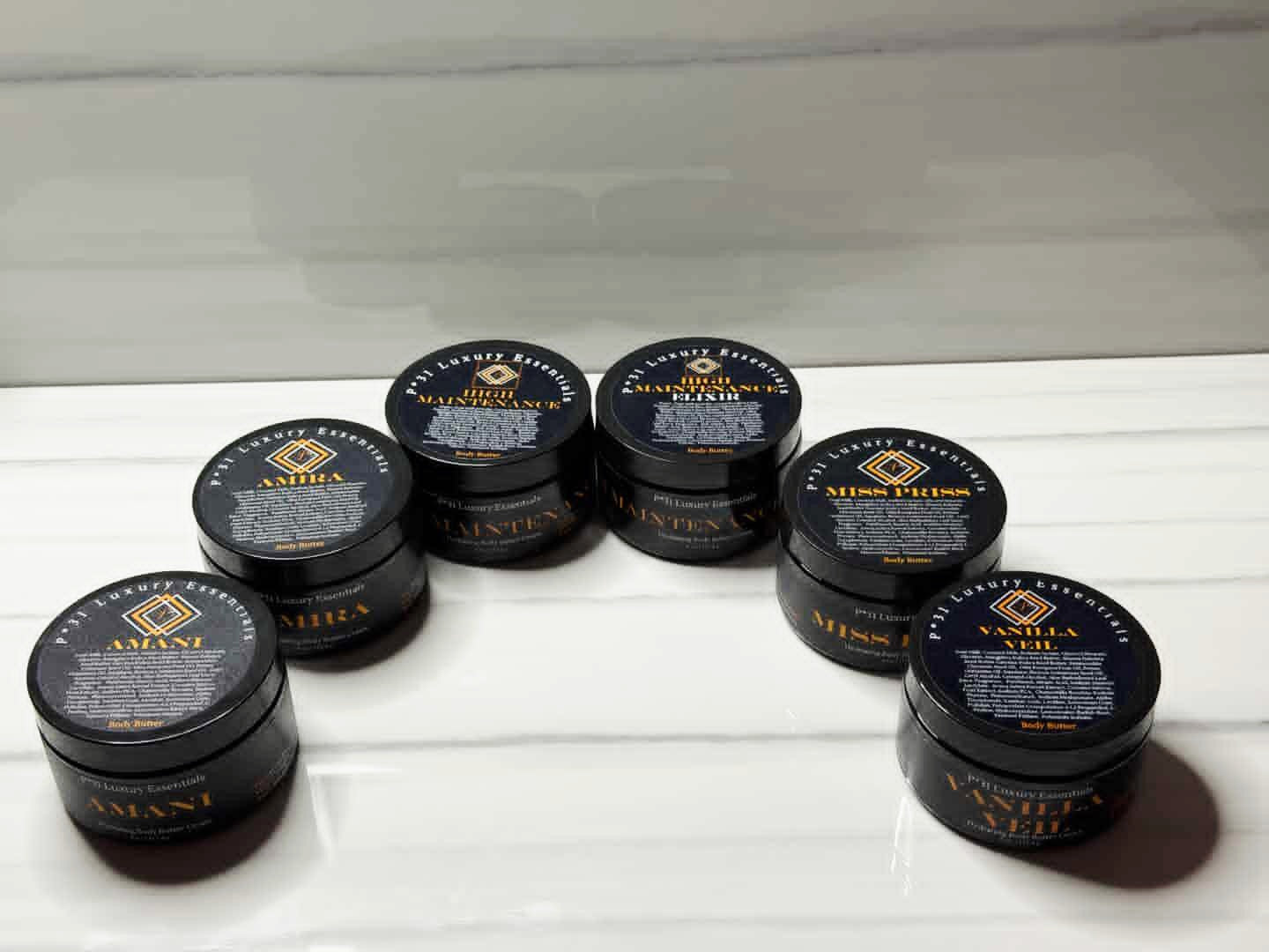 Feminine Hydrating Body Butter Cream