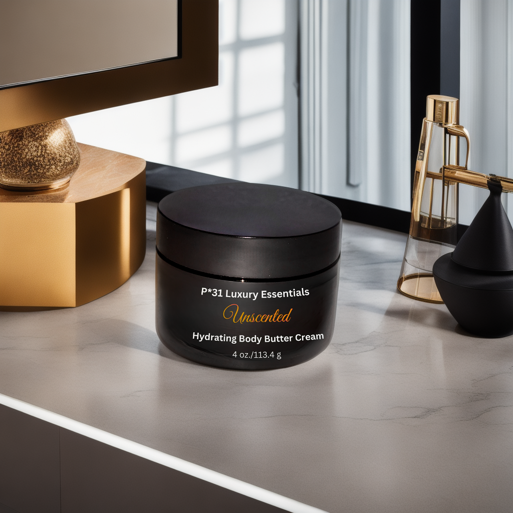 Feminine Hydrating Body Butter Cream